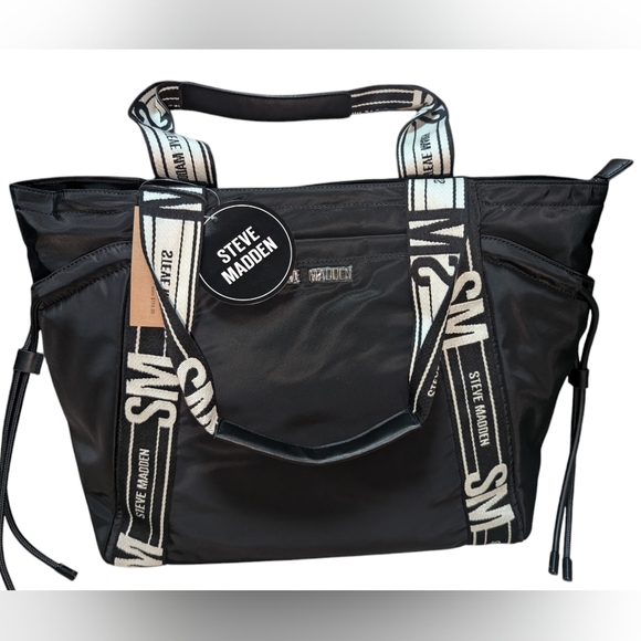 Steve Madden Brody Tote - Picture 2 of 8